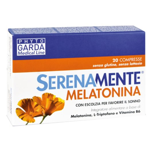 SERENAMENTE MELATONINA 20CPR