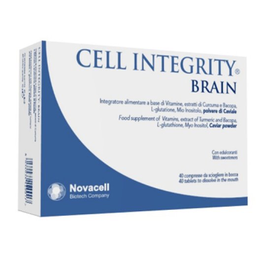 CELL INTEGRITY BRAIN 40CPR