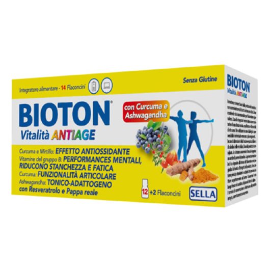 BIOTON VITALITA' A/AGE 14FL