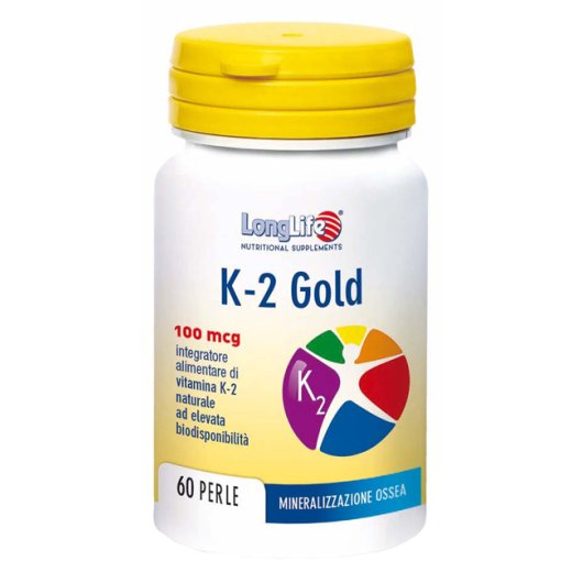 LONGLIFE K-2 GOLD 60PRL