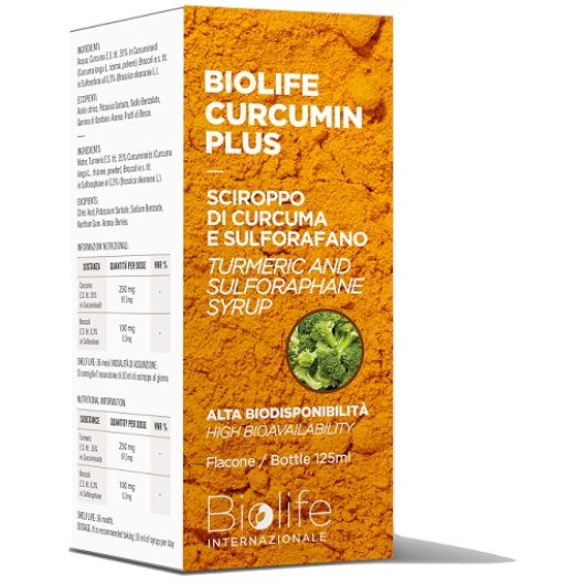 BIOLIFE CURCUMIN PLUS 125ML