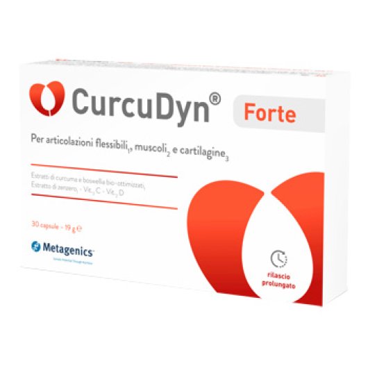 Curcudyn Forte Articolazioni Metagenics 30 Capsule