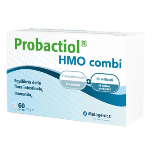 Probactiol HMO Combi Mucose Intestinali Metagenics 60 Capsule