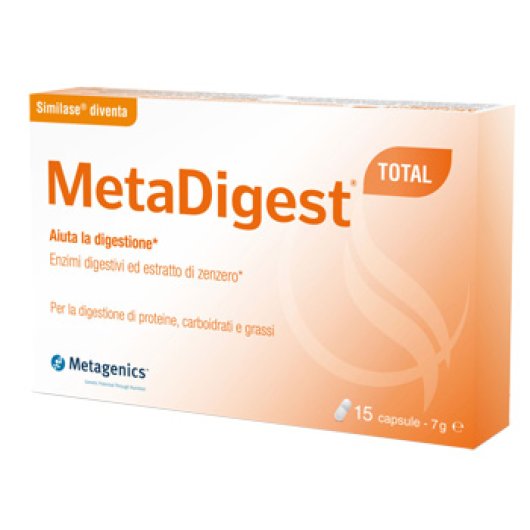 Metadigest Digestione Metagenics 15 Capsule