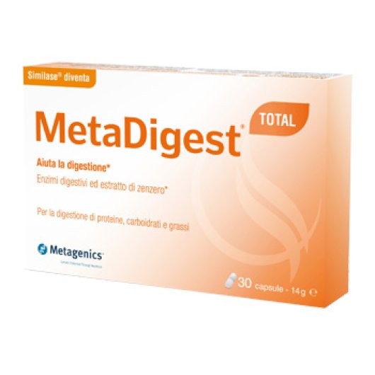 Metadigest Digestione Metagenics 30 Capsule