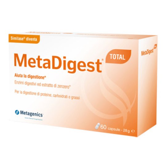 Metadigest Digestione Metagenics 60 Capsule