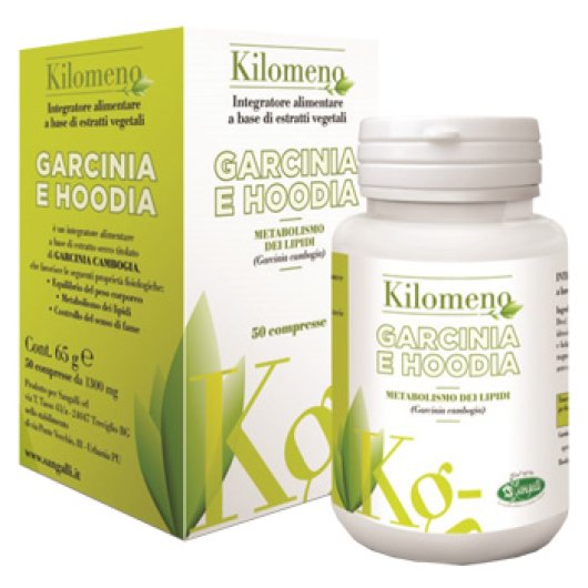 KILOMENO GARCINIA&HOODIA 50CPR