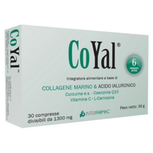 COYAL 30CPR 1300MG