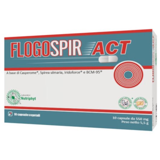 FLOGOSPIR ACT 10CPS