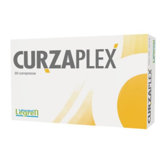 Curzaplex - Laboratori Legren - 30 compresse - Integratore alimentare per la normale funzionalità del sistema articolare