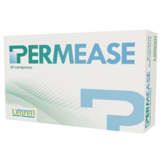 Permease - Laboratori Legren - 30 compresse - Integratore alimentare per il benessere del sistema immunitario