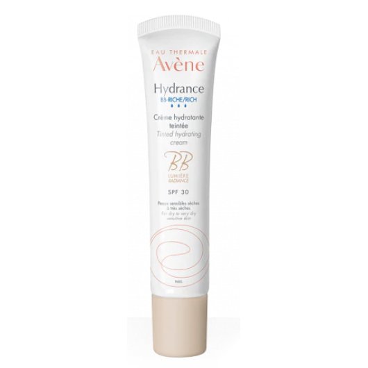 Avène Hydrance BB Crema Ricca Idratante Colorata Spf30 40ml