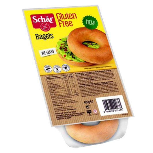 SCHAR BAGELS 4X100G