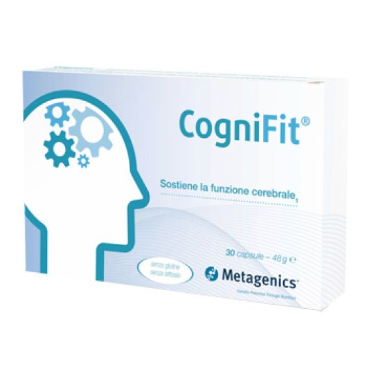 Cognifit Funzione Cerebrale Metagenics 30 Gellule