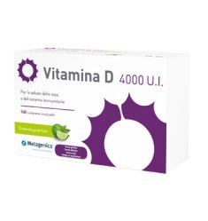Vitamina D Ossa 4000 UI Metagenics 168 Compresse Vitamina D Ossa 4000 UI Metagenics 168 Compresse