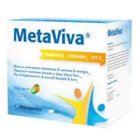 Metaviva MgK Vitamina C Metagenics 20 Bustine