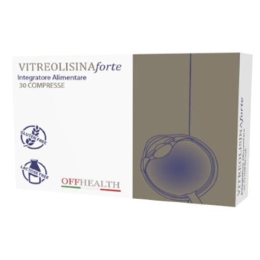 VITREOLISINA FORTE 30CPR