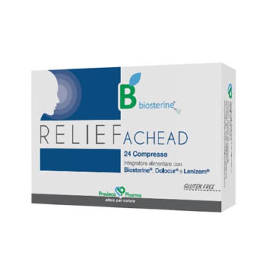 BIOSTERINE RELIEF ACHEAD 24CPR