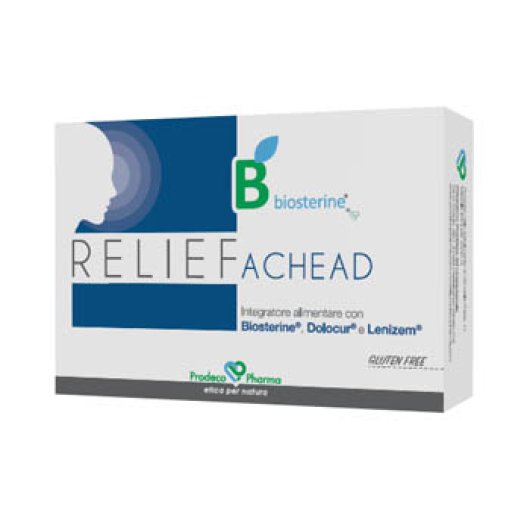 BIOSTERINE RELIEF ACHEAD 6CPR