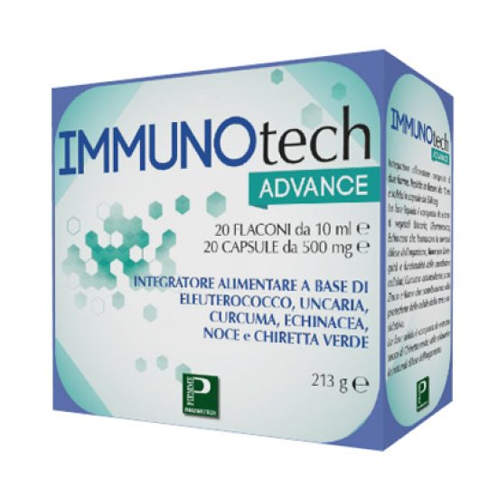 IMMUNOTECH ADVANCE 20FL+20CPS