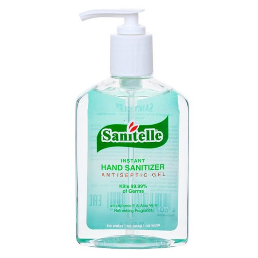 SANITELLE 0250E GEL 250ML