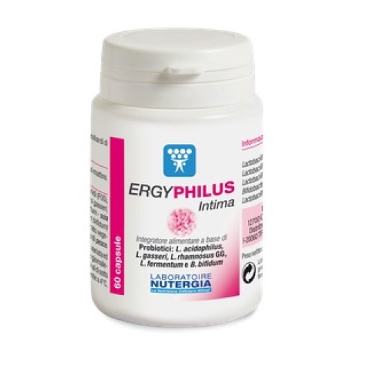 ERGYPHILUS INTIMA 60CPS