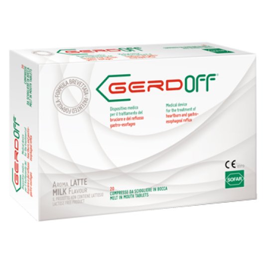 GERDOFF GUSTO LATTE 20CPR