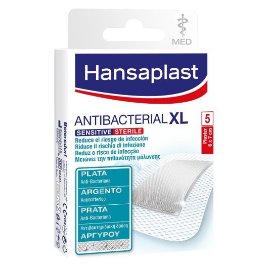 HANSAPLAST SENSITIVE XL SILVER