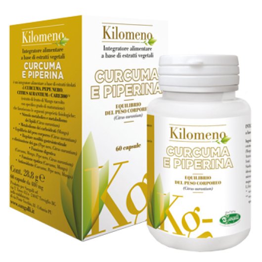 KILOMENO CURCUMA&PIPERINA60CPS