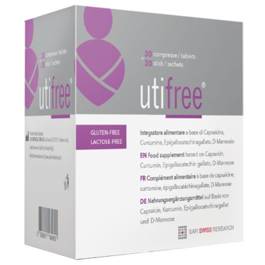 UTIFREE 30CPR+30STICK