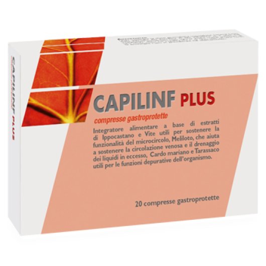 CAPILINF PLUS 20CPR