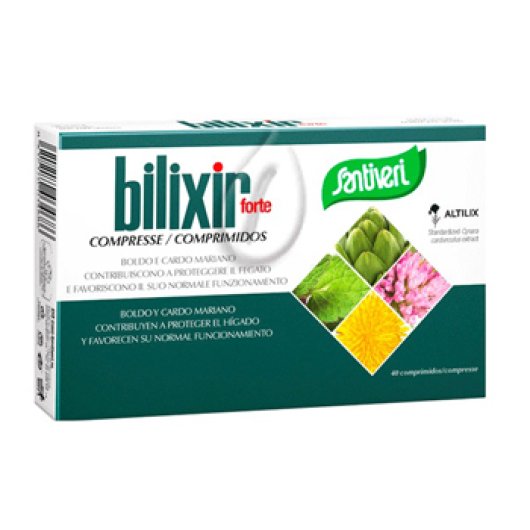 BILIXIR FORTE 40CPR C/ALTILIX