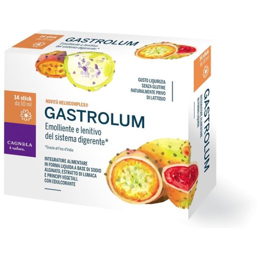 GASTROLUM 14STICKPACK 10ML