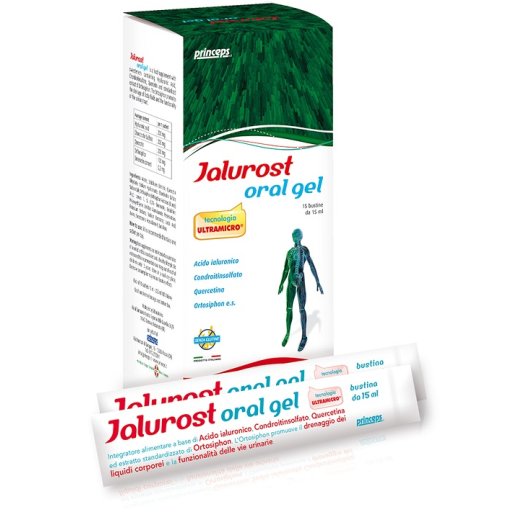 JALUROST ORALGEL 15STICK PACK