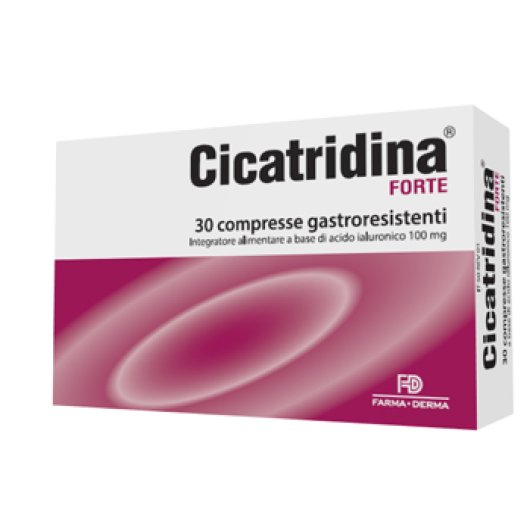 CICATRIDINA FORTE 30CPR