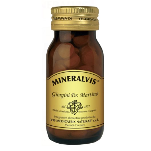 MINERALVIS 67PAST 600MG