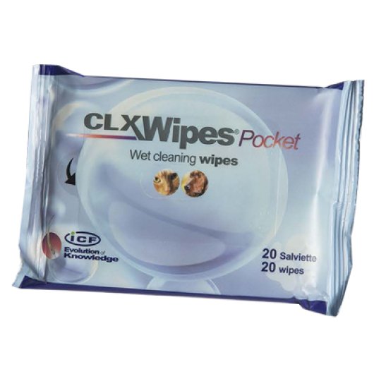 CLX WIPES POCKET 20PZ