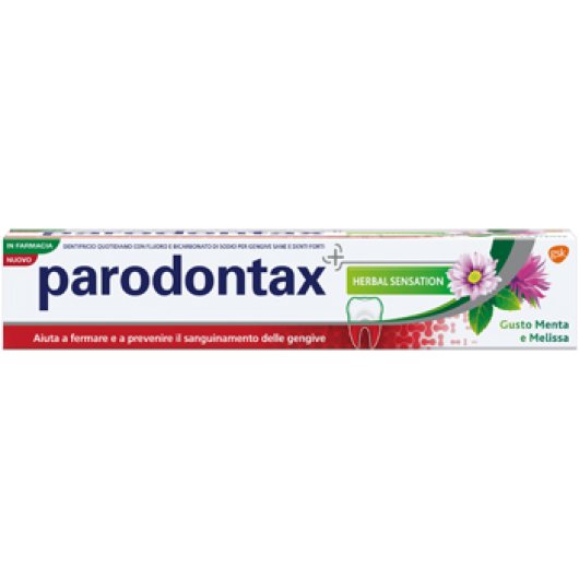 PARODONTAX HERBAL SENS DENTIF