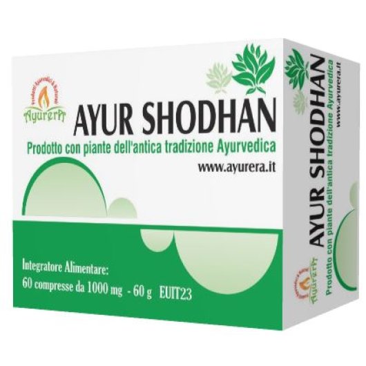 AYUR SHODHAN 60CPR