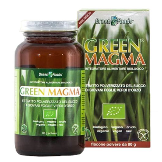 GREEN MAGMA POLVERE 80G