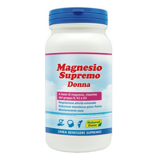 Magnesio Supremo Donna - Natural Point - Polvere 150gr