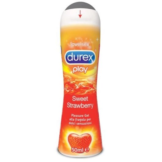 DUREX PLAY GEL SWEET STRAWBERR