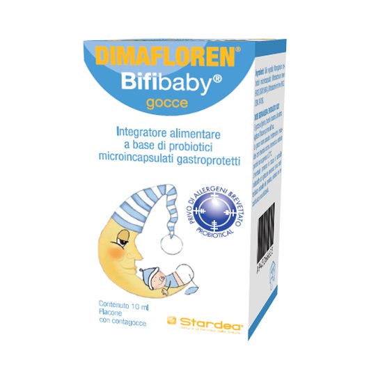 DIMAFLOREN BIFIBABY GTT 10ML