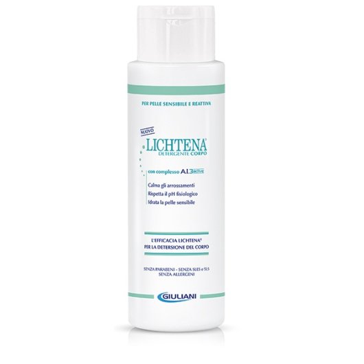 LICHTENA DETERGENTE CORPO400ML