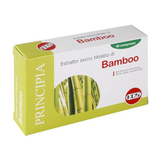 BAMBOO ESTRATTO SECCO 60CPS