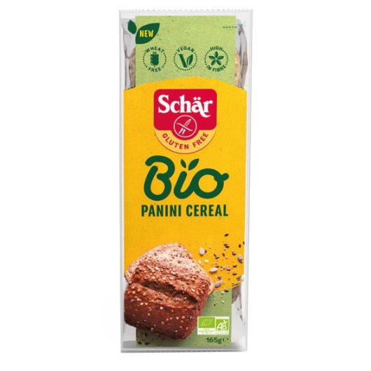 SCHAR BIO PANINI CEREAL 165G