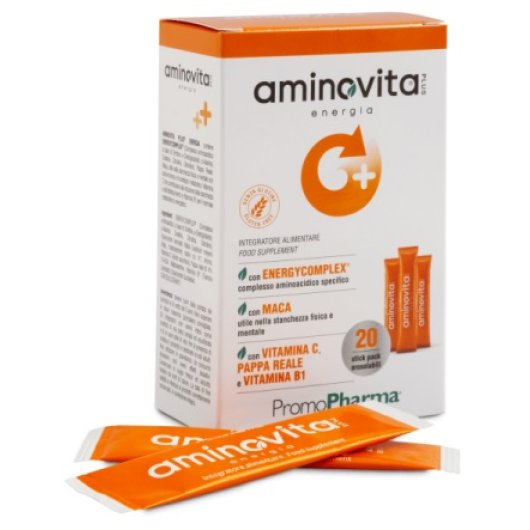 AMINOVITA PLUS ENERGIA 20STICK