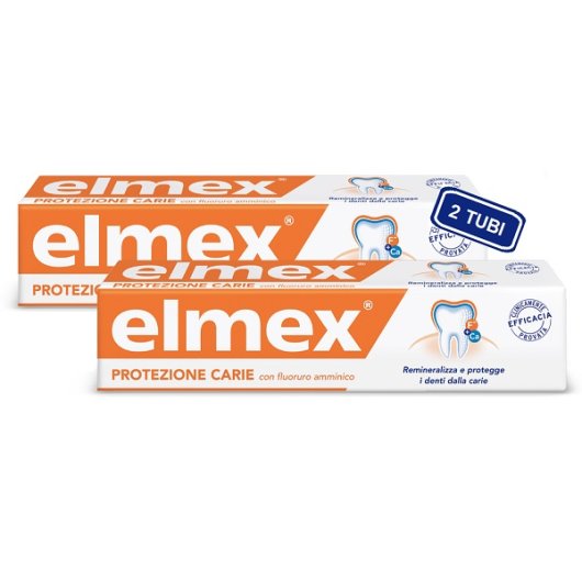 ELMEX PROTEZIONE CARIE 2X75ML