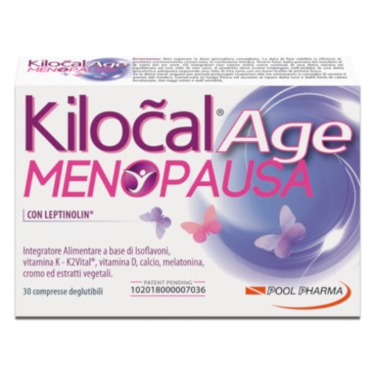 KILOCAL AGE MENOPAUSA 30CPR