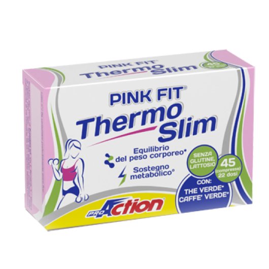 PINK FIT THERMO SLIM 45CPR